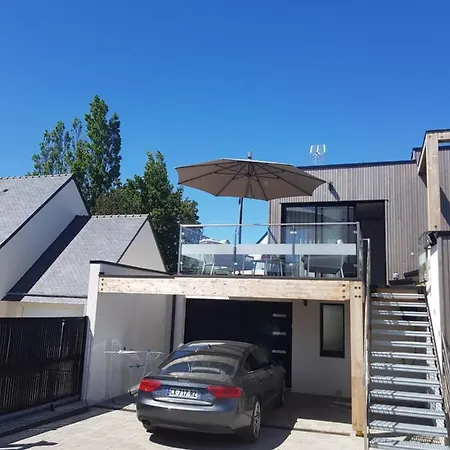 Studio De Lokentaz Saint-Gildas-de-Rhuys Exterior photo